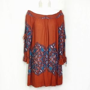 Timing, Blouse, L Women, Brick Red